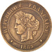 IIIème République, 5 Centimes Cérès 1885 A, KM 821.1