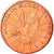 Vaticano, 2 Euro Cent, unofficial private coin, FDC, Acciaio placcato rame