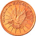 Vatican, 5 Euro Cent, unofficial private coin, MS(65-70), Copper Plated Steel