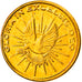 Vatican, 10 Euro Cent, unofficial private coin, MS(65-70), Brass
