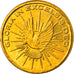 Vaticano, 20 Euro Cent, unofficial private coin, MS(65-70), Latão