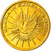 Watykan, 50 Euro Cent, unofficial private coin, MS(65-70), Mosiądz