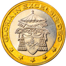 Vatican, Euro, unofficial private coin, MS(65-70), Bi-Metallic