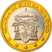 Vatican, Euro, unofficial private coin, MS(65-70), Bi-Metallic