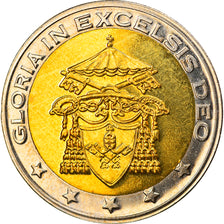 Vatican, 2 Euro, unofficial private coin, MS(65-70), Bi-Metallic