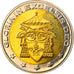 Vatican, 2 Euro, unofficial private coin, MS(65-70), Bi-Metallic