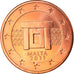 Malta, 5 Euro Cent, 2011, Paris, MS(65-70), Copper Plated Steel, KM:127