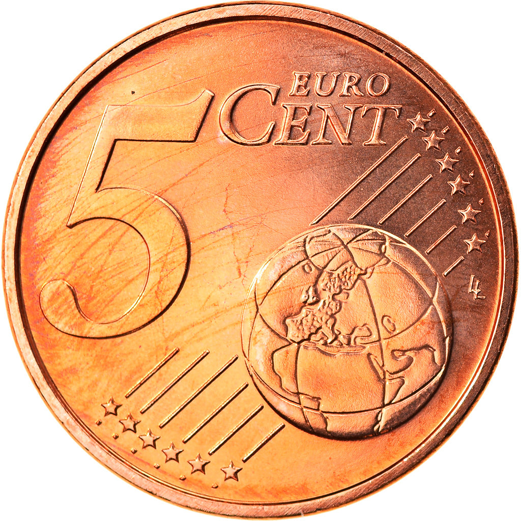 Malta, 5 Euro Cent, 2011, Paris, MS(65-70), Copper Plated Steel, KM:127