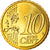 Malta, 10 Euro Cent, 2011, Paris, FDC, Latón, KM:128