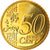 Malta, 50 Euro Cent, 2011, Paris, MS(65-70), Brass, KM:130