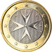 Malta, Euro, 2011, Paris, MS(65-70), Bi-Metallic, KM:131