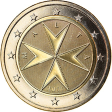 Malta, 2 Euro, 2011, Paris, MS(65-70), Bi-Metallic, KM:132