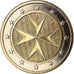 Malta, 2 Euro, 2011, Paris, MS(65-70), Bi-Metallic, KM:132