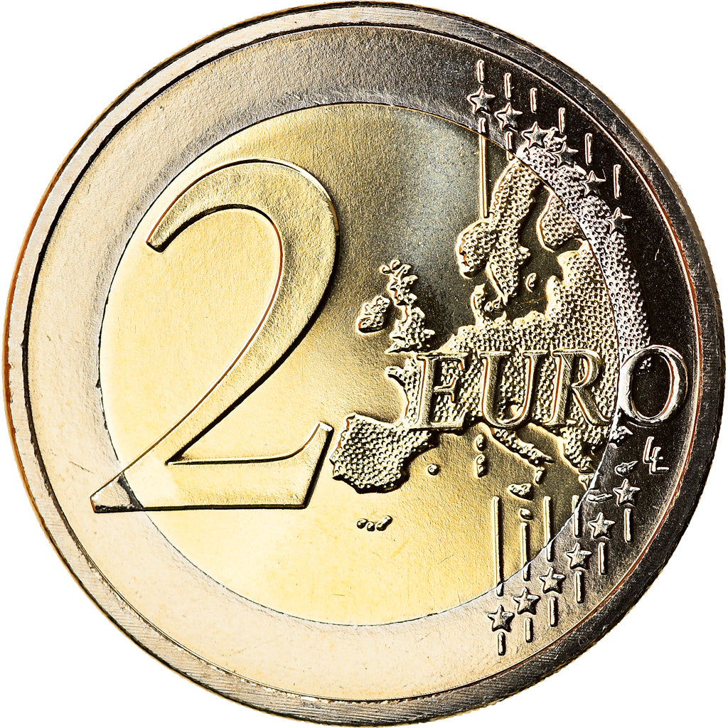 Malta, 2 Euro, 2011, Paris, MS(65-70), Bi-Metallic, KM:132
