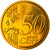 Malta, 50 Euro Cent, 2008, Paris, STGL, Messing, KM:130