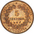 Coin, France, Cérès, 5 Centimes, 1888, Paris, MS(63), Bronze, KM:821.1