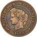 Coin, France, Cérès, 5 Centimes, 1888, Paris, EF(40-45), Bronze, KM:821.1