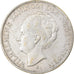 Coin, Netherlands, Wilhelmina I, 2-1/2 Gulden, 1929, VF(30-35), Silver, KM:165