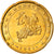 Monaco, 20 Euro Cent, 2001, Paris, MS(63), Mosiądz, KM:171