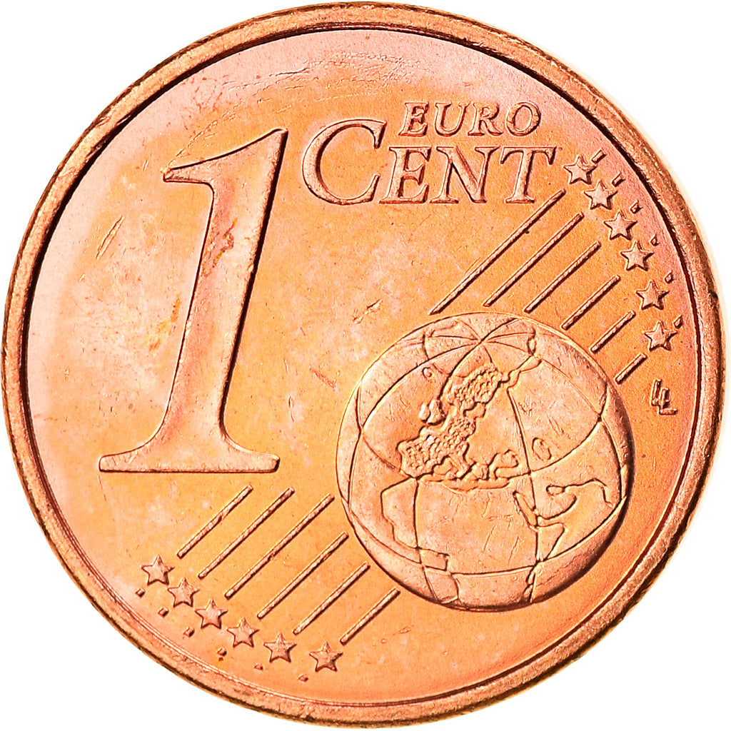 Monaco, Euro Cent, 2001, Paris, SPL, Acciaio placcato rame, KM:167