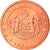 Monaco, 2 Euro Cent, 2001, Paris, MS(63), Miedź platerowana stalą, KM:168