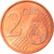 Monaco, 2 Euro Cent, 2001, Paris, MS(63), Miedź platerowana stalą, KM:168