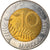 Moeda, Finlândia, 10 Markkaa, 1994, EF(40-45), Bimetálico, KM:77