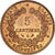 Coin, France, Cérès, 5 Centimes, 1898, Paris, MS(63), Bronze, KM:821.1