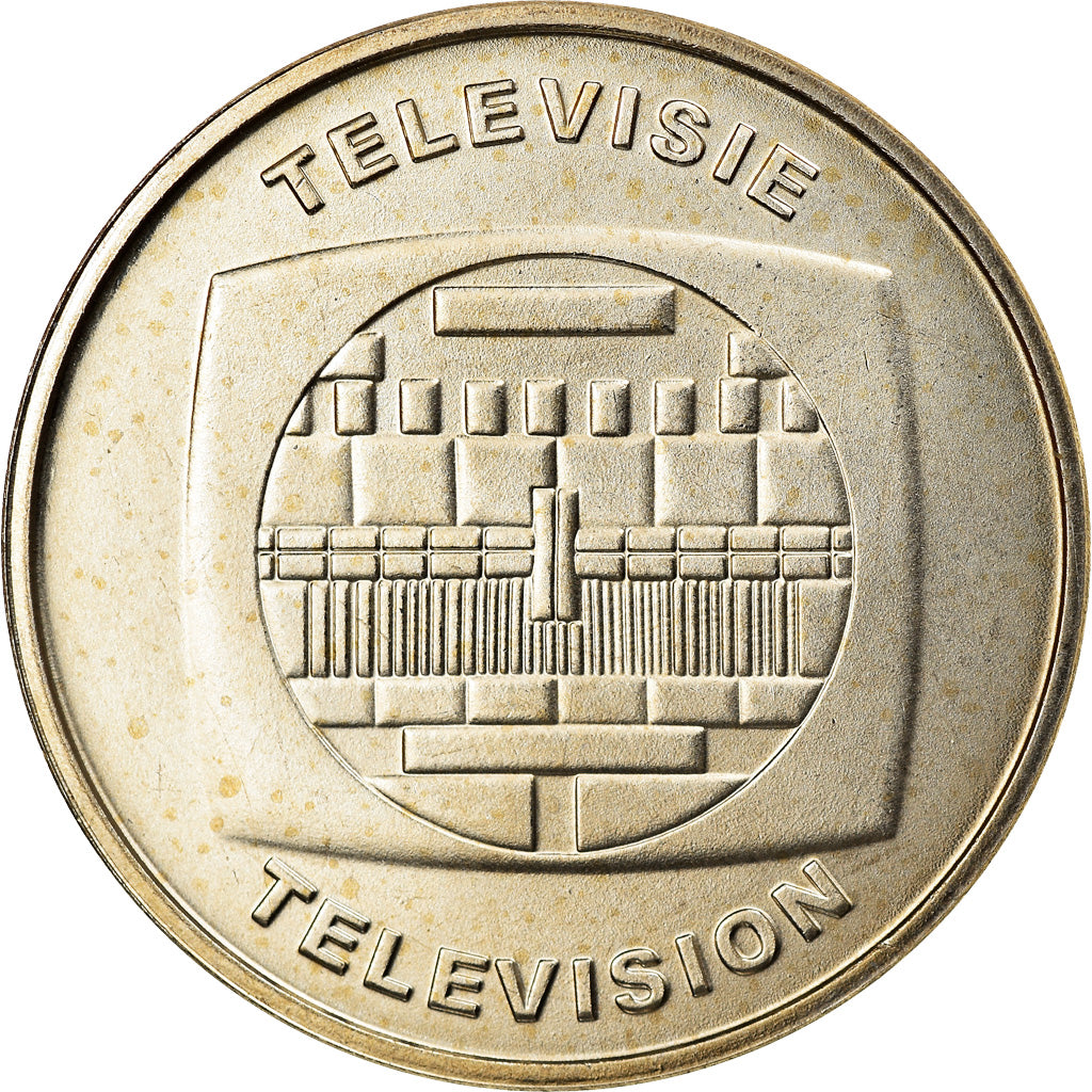 Belgio, Token, Television, 2003, SPL, Rame-nichel