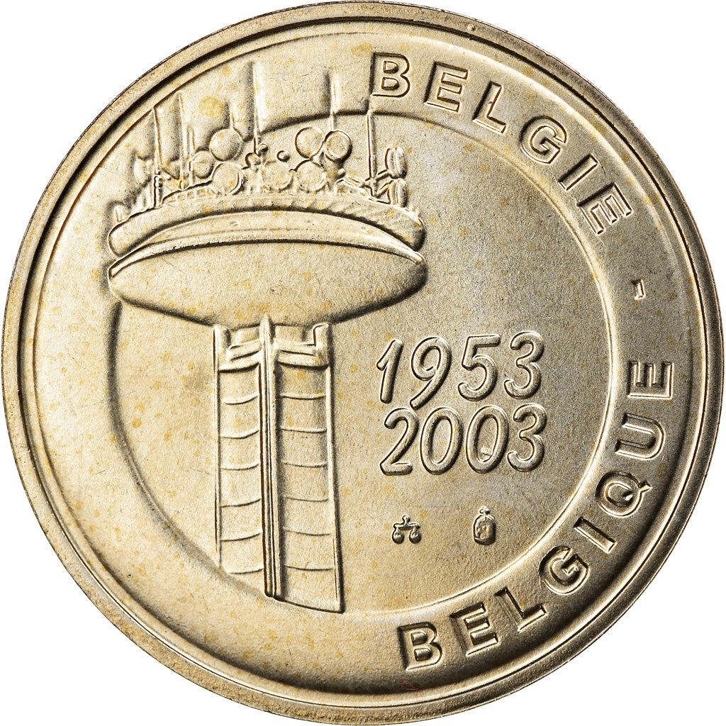 Belgio, Token, Television, 2003, SPL, Rame-nichel