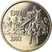 Bélgica, Token, 2002, MS(63), Cobre-níquel