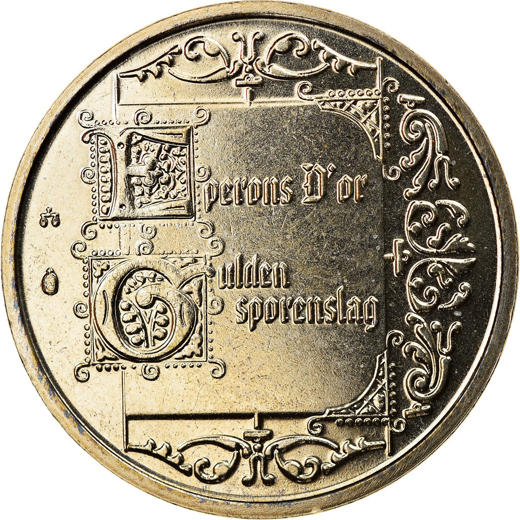 Bélgica, Token, 2002, MS(63), Cobre-níquel