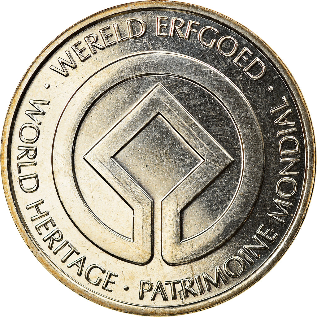 Belgien, Token, 2007, UNZ, Copper-nickel