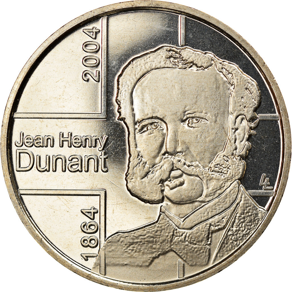 Belgien, Token, 2004, UNZ, Copper-nickel