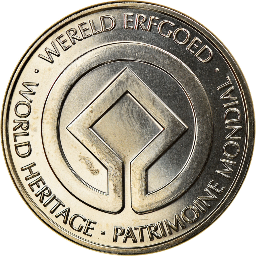 Belgia, Token, 2010, MS(63), Miedź-Nikiel