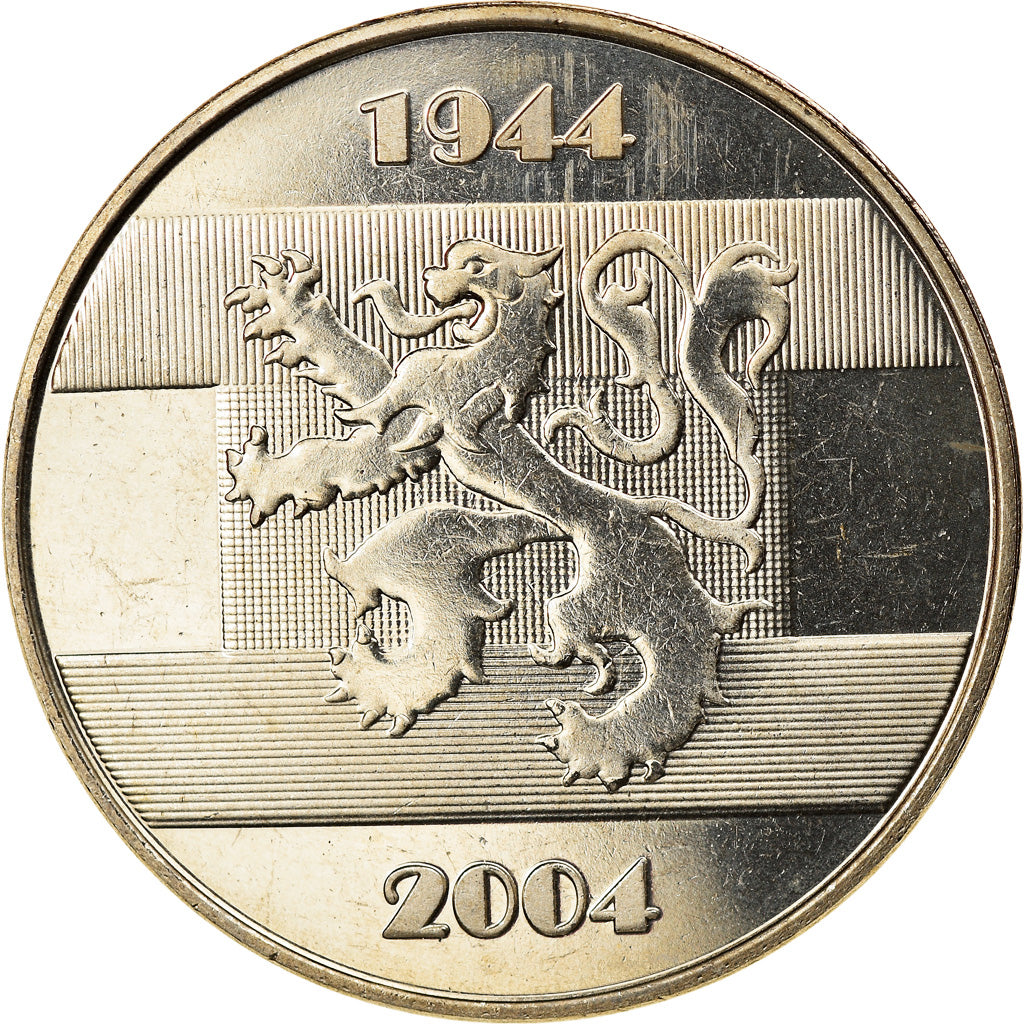 Belgium, Token, Benelux, 2004, MS(63), Copper-nickel