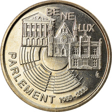 Bélgica, Token, Benelux, 2005, MS(63), Cobre-níquel