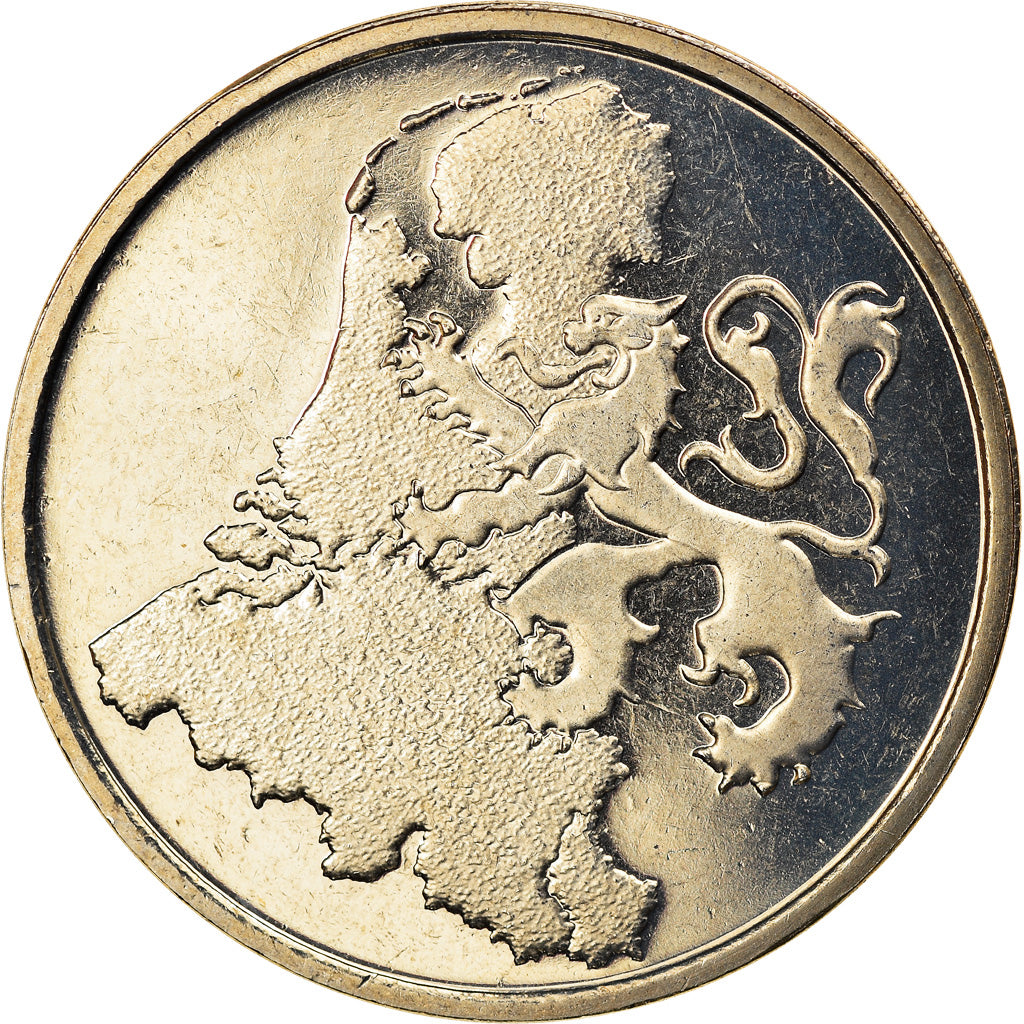 Bélgica, Token, Benelux, 2006, MS(63), Cobre-níquel