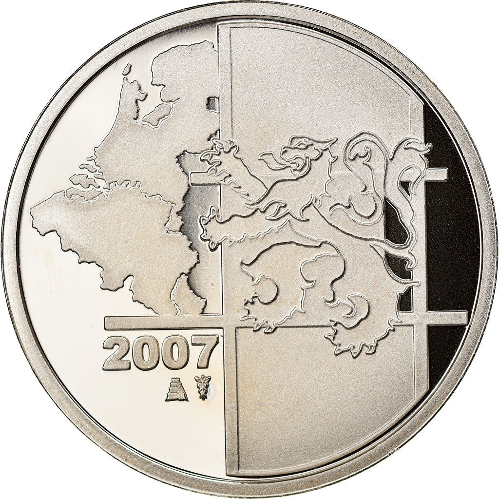 Belgien, Token, Benelux, 2007, UNZ, Copper-nickel