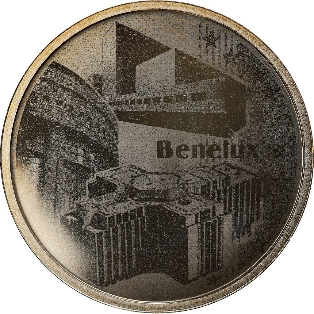 Belgien, Token, Benelux, 2007, UNZ, Copper-nickel