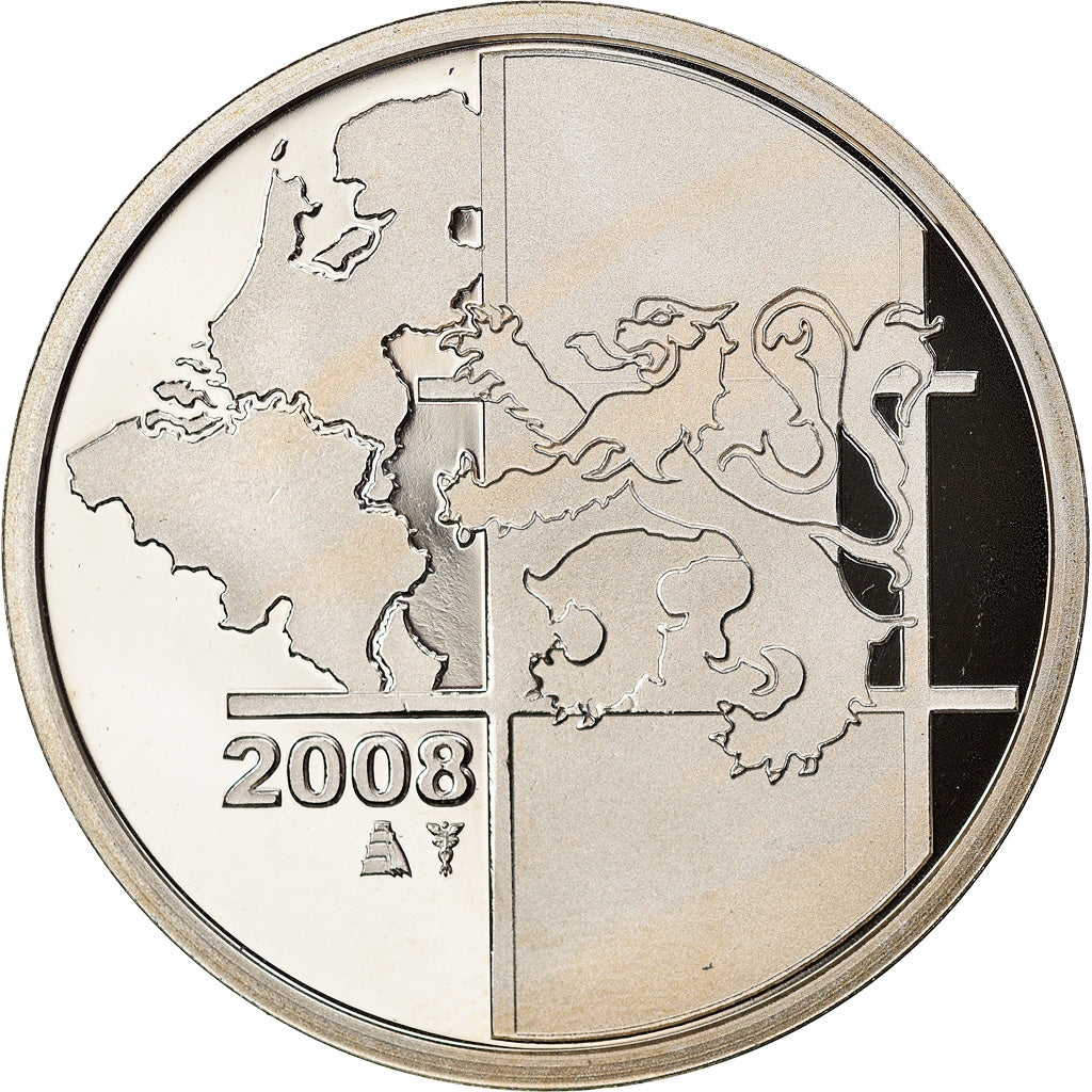 Belgique, Jeton, Benelux, 2008, SPL, Copper-nickel