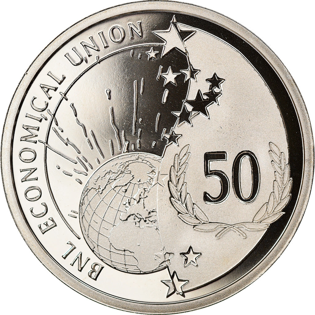 Belgique, Jeton, Benelux, 2008, SPL, Copper-nickel