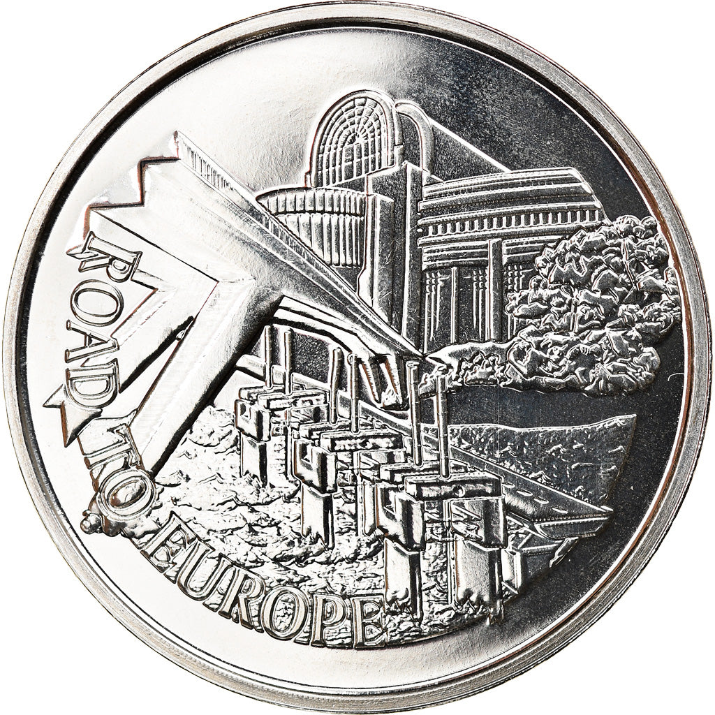 Belgique, Jeton, Benelux, 2010, SPL, Copper-nickel