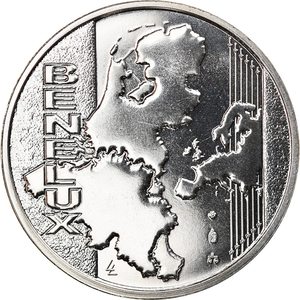 Belgique, Jeton, Benelux, 2010, SPL, Copper-nickel