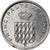 Coin, Monaco, Rainier III, Centime, 1977, MS(63), Stainless Steel, KM:155