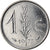 Coin, Monaco, Rainier III, Centime, 1977, MS(63), Stainless Steel, KM:155