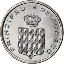 Coin, Monaco, Rainier III, Centime, 1978, MS(63), Stainless Steel, KM:155