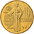 Coin, Monaco, Rainier III, 10 Centimes, 1976, EF(40-45), Aluminum-Bronze