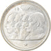 Coin, Belgium, 100 Francs, 100 Frank, 1954, AU(55-58), Silver, KM:138.1