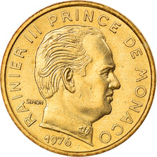 Moneta, Monaco, Rainier III, 5 Centimes, 1977, SPL-, Alluminio-bronzo, KM:156
